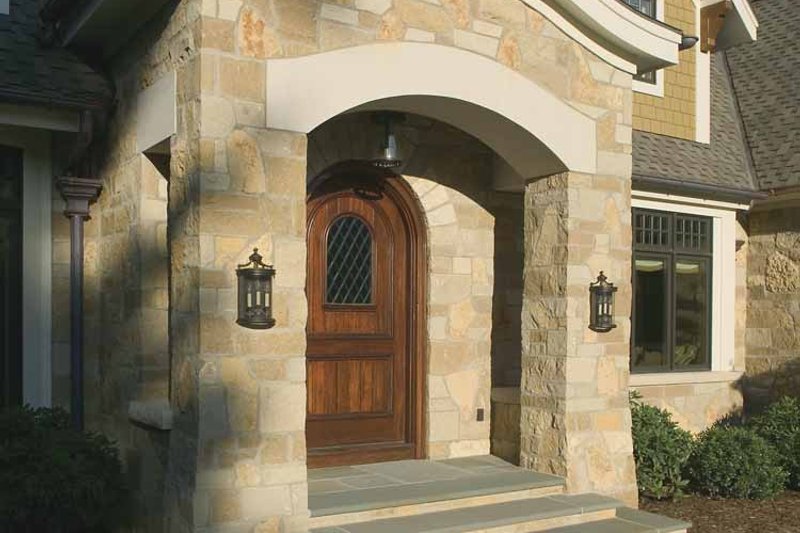 Architectural House Design - Exterior - Front Elevation 7 for Country House Plan #928-183 - 3 bed, 3 bath