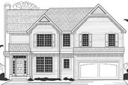 Traditional Style House Plan - 4 Beds 2.5 Baths 2173 Sq/Ft Plan #67-485 