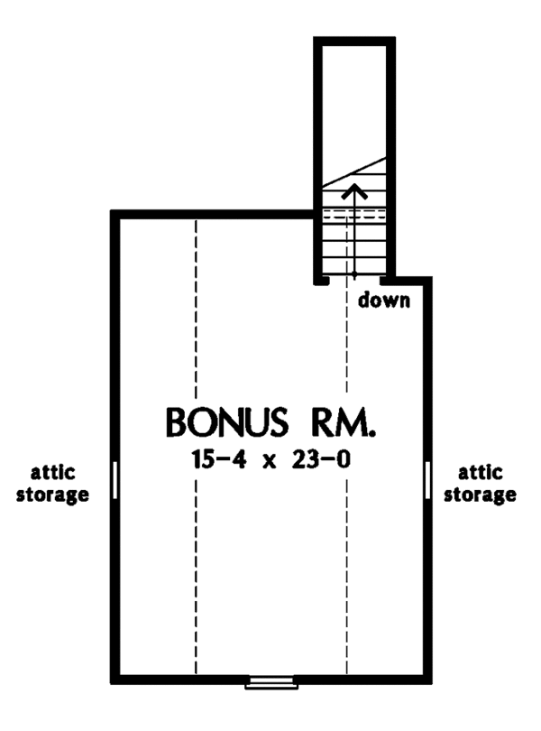 Home Plan - Craftsman Floor Plan - Other Floor Plan #929-824
