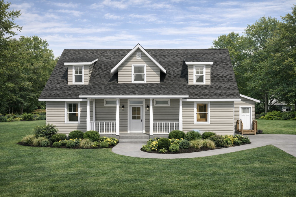 Photo 5 for Farmhouse House Plan #1109-29 - 2 bed, 2 bath