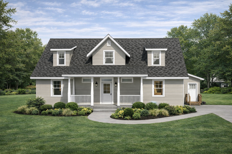 House Plan Design - Photo 5 for Farmhouse House Plan #1109-29 - 2 bed, 2 bath