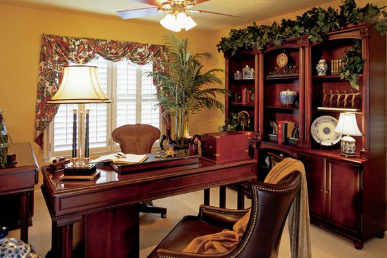 Bonus Room as Home Office