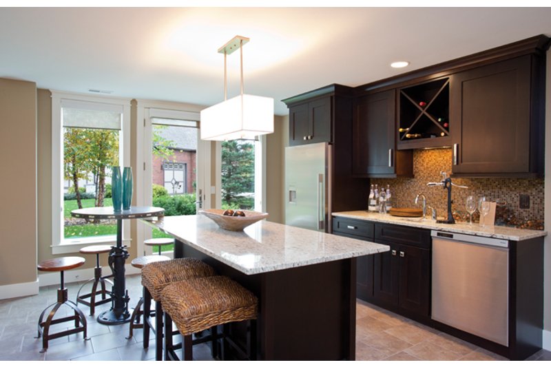 Architectural House Design - Floor Plan - Other Floor 1 for Traditional House Plan #928-271 - 4 bed, 3.5 bath
