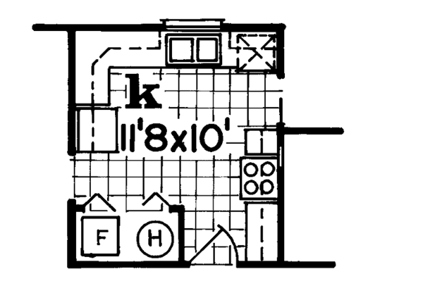 Home Plan - Ranch Floor Plan - Other Floor Plan #47-754