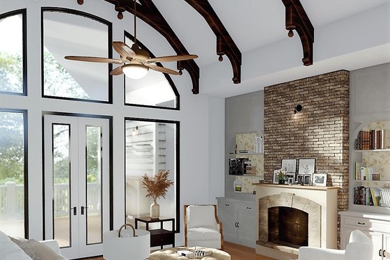 Interior - Other 1 for Traditional House Plan #54-469 - 3 bed, 3.5 bath