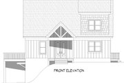 Southern Style House Plan - 3 Beds 2.5 Baths 1974 Sq/Ft Plan #932-887 