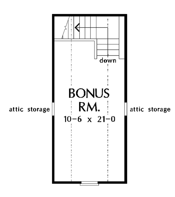 Dream House Plan - Craftsman Floor Plan - Other Floor Plan #929-307