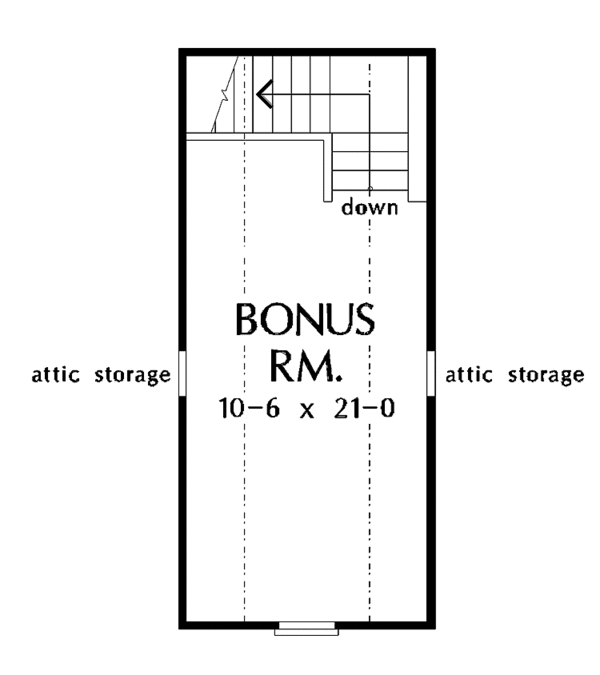 Craftsman Floor Plan - Other Floor Plan #929-307
