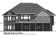 Traditional Style House Plan - 4 Beds 2.5 Baths 3193 Sq/Ft Plan #70-247 