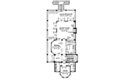 Mediterranean Style House Plan - 3 Beds 2.5 Baths 2520 Sq/Ft Plan #930-79 