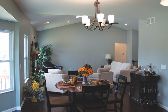 Interior - Dining Room for Traditional House Plan #20-2123 - 3 bed, 2.5 bath