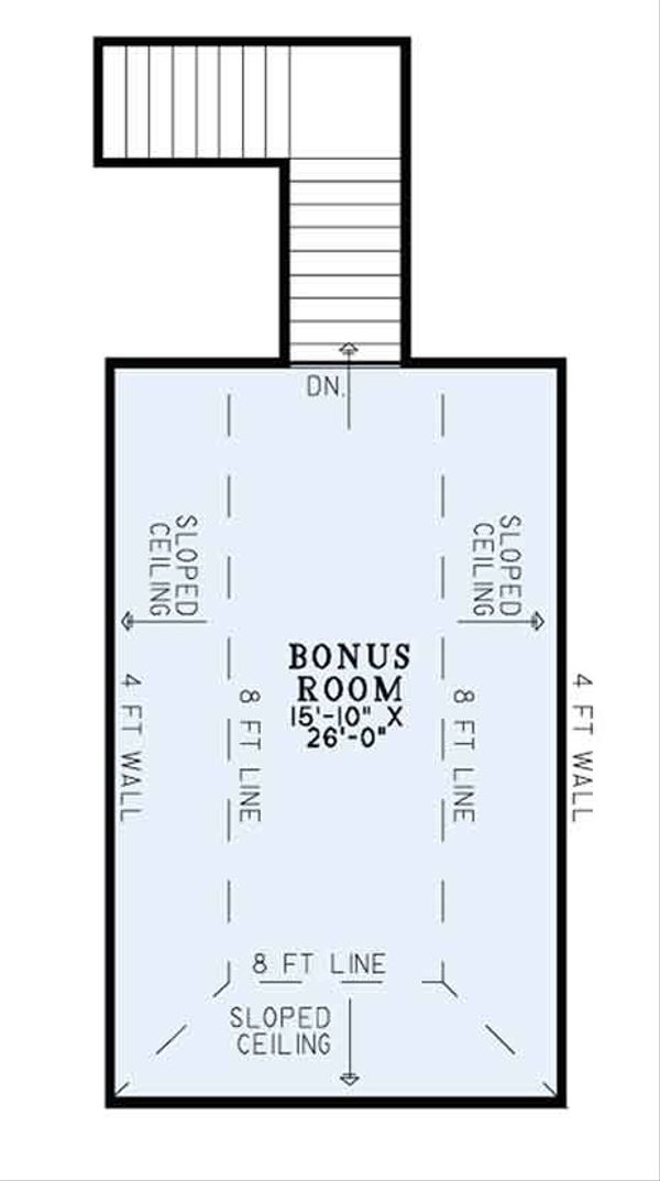 European Floor Plan - Other Floor Plan #17-3386