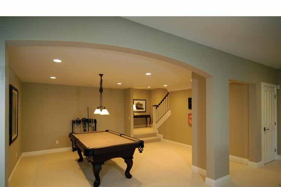 Interior - Family Room for Traditional House Plan #928-222 - 3 bed, 3.5 bath