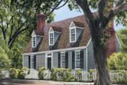 Colonial Style House Plan - 3 Beds 2.5 Baths 2649 Sq/Ft Plan #137-343 