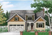 European Style House Plan - 4 Beds 3 Baths 2565 Sq/Ft Plan #927-965 
