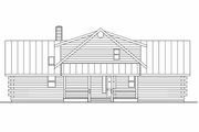 Contemporary Style House Plan - 3 Beds 2.5 Baths 1987 Sq/Ft Plan #124-264 