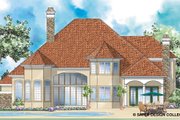 Mediterranean Style House Plan - 4 Beds 4.5 Baths 4011 Sq/Ft Plan #930-266 