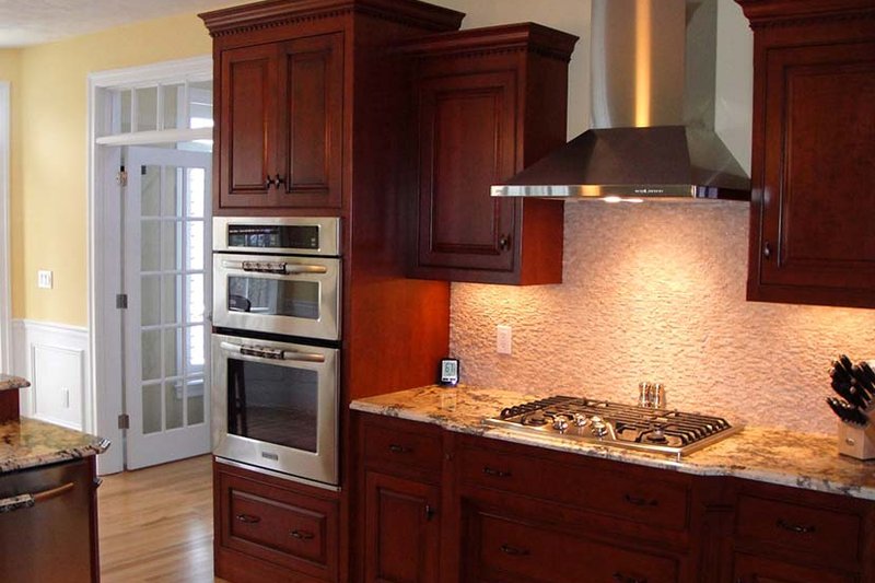 Home Plan - Interior - Kitchen 1 for Country House Plan #927-642 - 4 bed, 3.5 bath