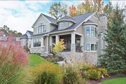 Traditional Style House Plan - 4 Beds 3.5 Baths 3677 Sq/Ft Plan #928-271 