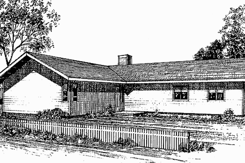 Dream House Plan - Country Exterior - Front Elevation Plan #60-907