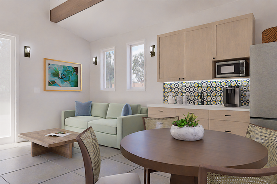 Interior - Other 1 for Modern House Plan #1099-11, 1 bath