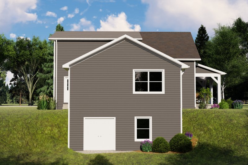 House Plan Design - Exterior - Other Elevation 1 for Country House Plan #1064-114 - 3 bed, 2.5 bath