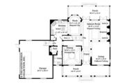 Classical Style House Plan - 4 Beds 2.5 Baths 3025 Sq/Ft Plan #930-250 