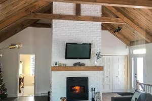 Interior - Family Room 1 for Contemporary House Plan #23-2316 - 2 bed, 1 bath