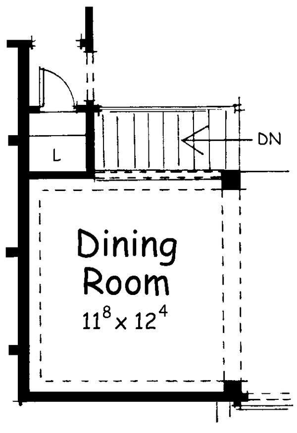 Dream House Plan - European Floor Plan - Other Floor Plan #20-1614