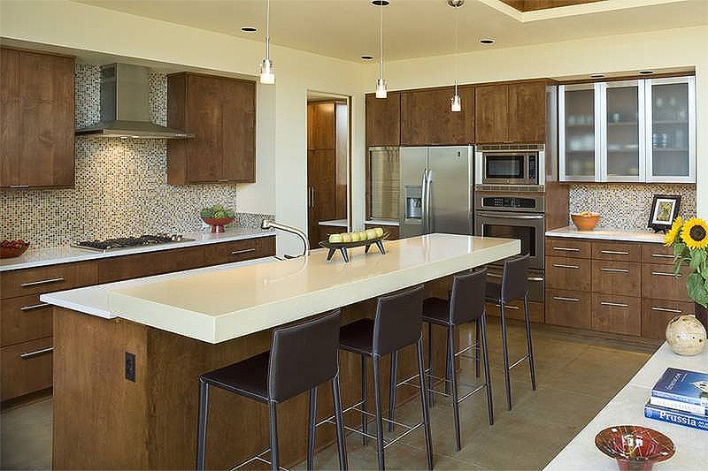 Home Plan - Kitchen - 1900 square foot Modern Home