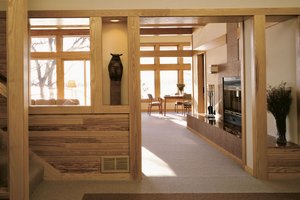 Interior - Other for Prairie House Plan #454-8 - 4 bed, 3 bath