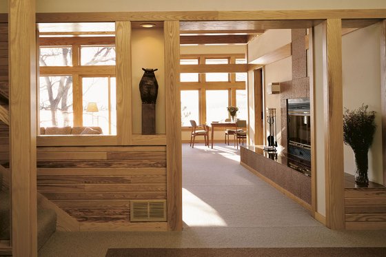 Interior - Other for Prairie House Plan #454-8 - 4 bed, 3 bath