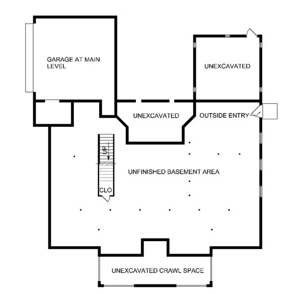 Country Floor Plan - Other Floor Plan #45-353