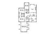 Colonial Style House Plan - 4 Beds 3.5 Baths 2969 Sq/Ft Plan #929-852 