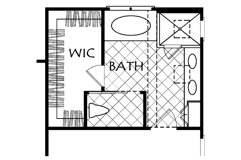 Home Plan - Floor Plan - Main Floor 1 for European House Plan #927-503 - 4 bed, 3 bath