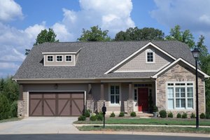 Country Exterior - Front Elevation Plan #1053-82