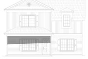 Country Style House Plan - 4 Beds 3.5 Baths 3045 Sq/Ft Plan #932-392 