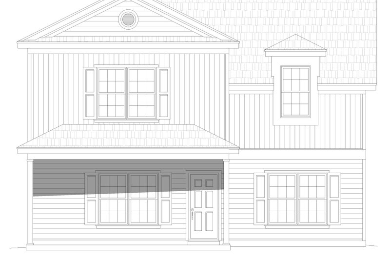 House Plan Design - Exterior - Front Elevation 3 for Country House Plan #932-392 - 4 bed, 3.5 bath