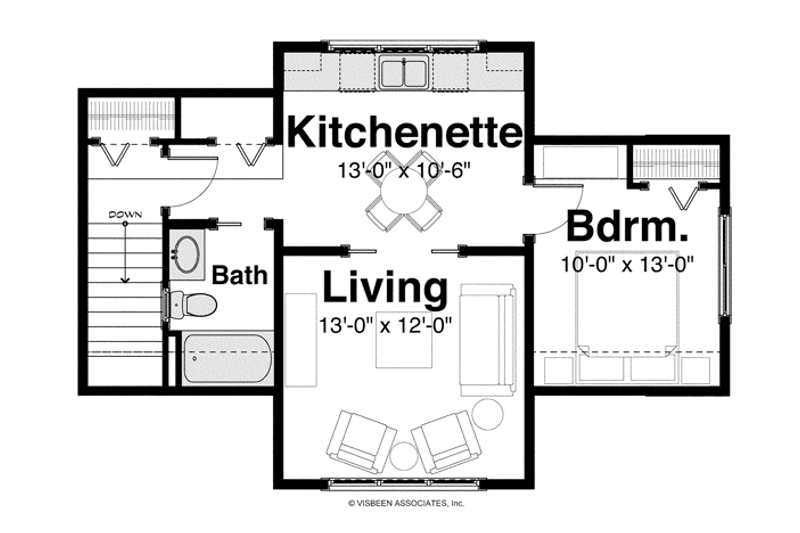 Dream House Plan - Floor Plan - Other Floor for Craftsman House Plan #928-254 - 3 bed, 3 bath