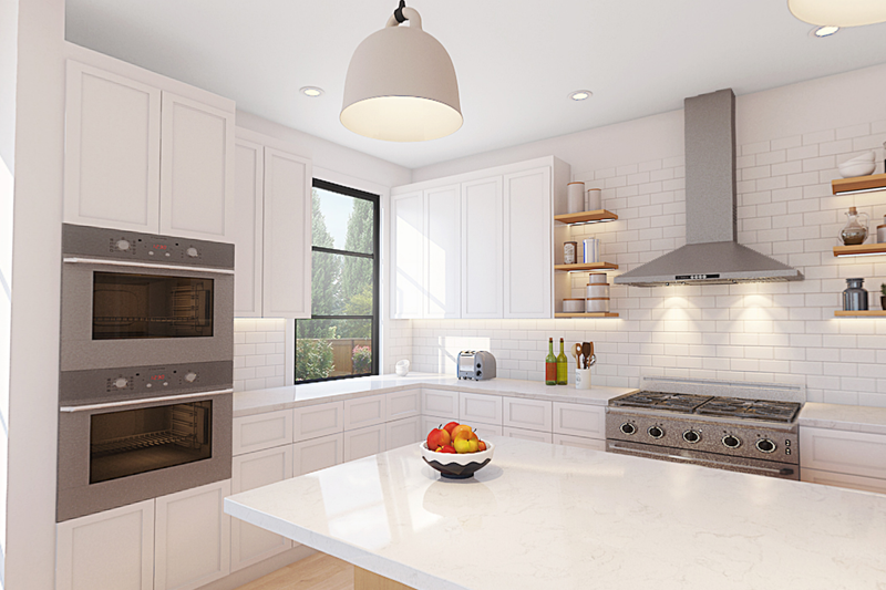 Architectural House Design - Interior - Kitchen 1 for Contemporary House Plan #48-1046 - 4 bed, 2.5 bath