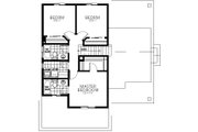 Craftsman Style House Plan - 3 Beds 2.5 Baths 1331 Sq/Ft Plan #112-171 