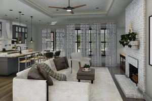 Photo 3 for Farmhouse House Plan #120-263 - 4 bed, 3 bath