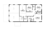 Barndominium Style House Plan - 6 Beds 4.5 Baths 2545 Sq/Ft Plan #1064-374 