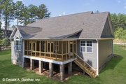 Country Style House Plan - 4 Beds 3 Baths 2097 Sq/Ft Plan #929-9 