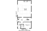 Contemporary Style House Plan - 5 Beds 5 Baths 2342 Sq/Ft Plan #932-970 