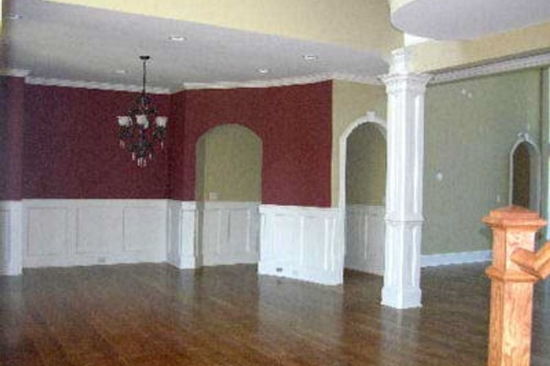 Home Plan - European Photo Plan #119-117