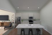 Barndominium Style House Plan - 2 Beds 1.5 Baths 1587 Sq/Ft Plan #1060-395 