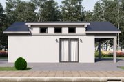 Farmhouse Style House Plan - 0 Beds 1 Baths 400 Sq/Ft Plan #1106-37 Exterior 