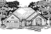 Traditional Style House Plan - 4 Beds 2 Baths 1843 Sq/Ft Plan #42-250 