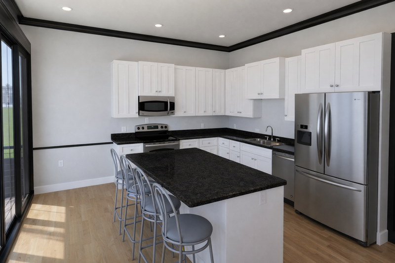 House Blueprint - Interior - Kitchen for Barndominium House Plan #1060-482 - 2 bed, 1.5 bath